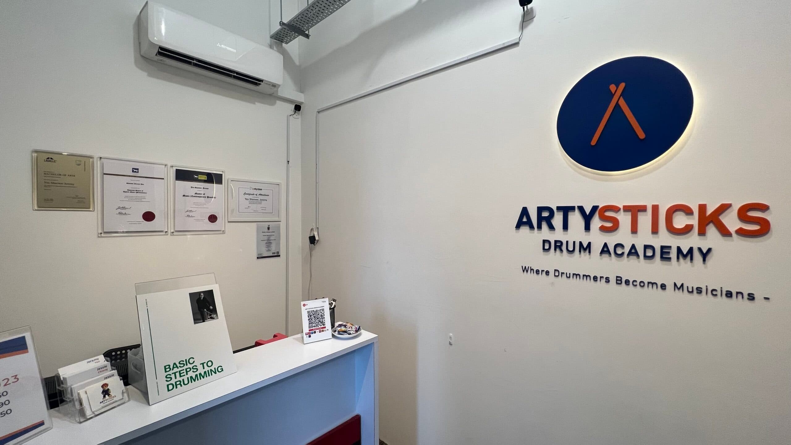 Reception Area